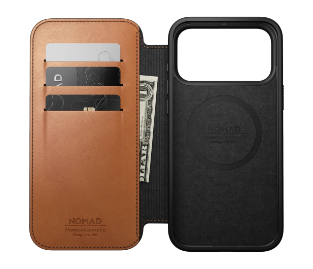 Nomad Modern Leather Folio do iPhone 18 Pro Max / 17 Pro Max MagSa - 1586552 - zdjęcie 3